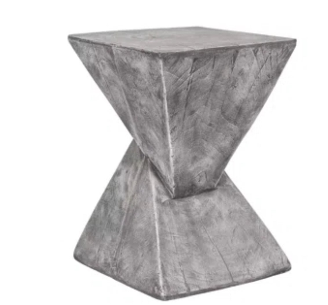 Nordt Stone/Concrete Side Table