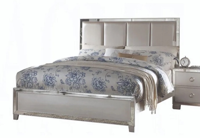 Cangelosi Tufted Upholstered Low Profile Standard Bed