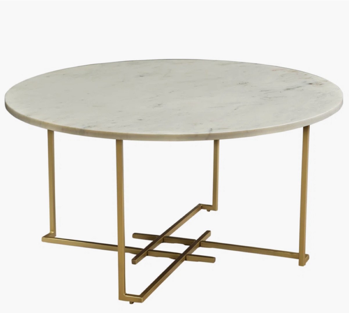 Savannah Cross Legs Coffee Table