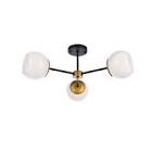 Coetta 3 - Light 26" Semi Flush Mount