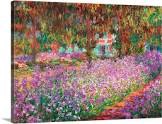 The Artist by Claude Monet - Graphic Art on Canvas