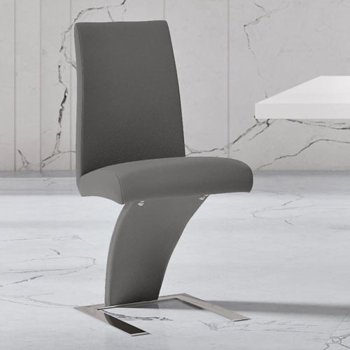 MESA DINING CHAIR - DARK GREY