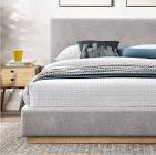 Drago Porter Queen Bed Natural Grey Headboard(incomplete box 1/2)