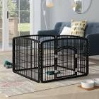 Humboldt 23.63" Exercise 4 Panel with Door Play Pet Pen