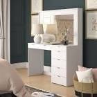 Aerial Vanity with Mirror
