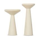 Pedestal Nesting Tables