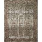 Georgie Oriental Moss/Salmon Area Rug