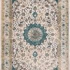Well Woven Mahal Beige Vintage Medallion Rug