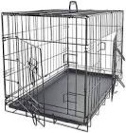 Extra Large Dog Crate Kennel Folding Pet Cage Metal w/ 2 Doors &Tray XL XXL 48"