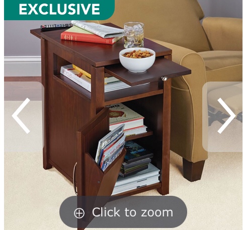 The Easy Access Recliner Side Table