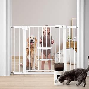 assortment of baby gates 