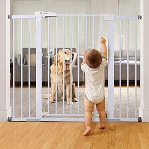 assortment of baby gates 