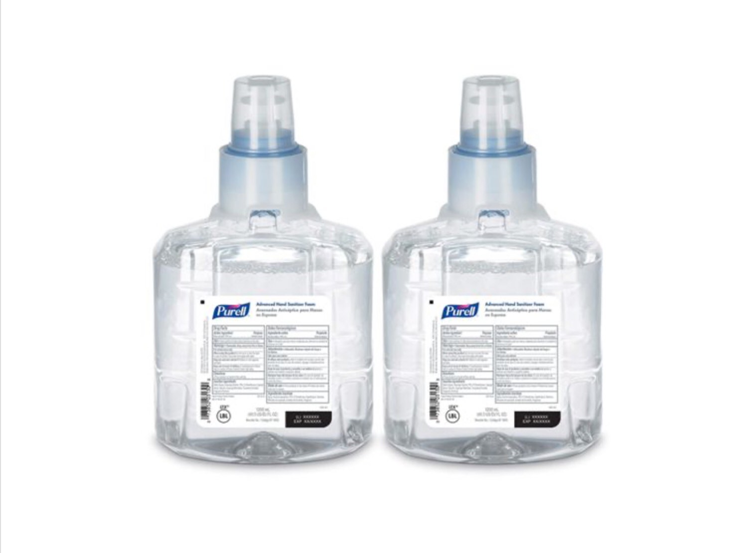 Purell CS8 Foaming Hand Soap, Floral Scent, 2/Carton (7878-02) | Quill