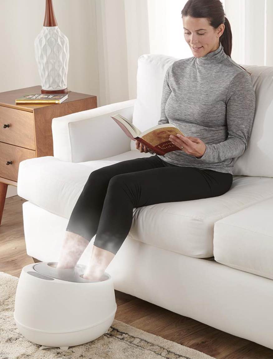 The Deep Penetrating Foot Sauna Massager