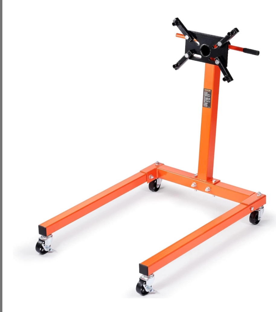 vevor engine stand frame orange 