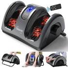 TISSCARE Shiatsu Massage Foot Massager Machine - Improves Blood Flow Circulation, Deep Kneading & Tissue with Heat /Remote, Neuropathy, Plantar Fasciitis, Diabetics, Pain Relief