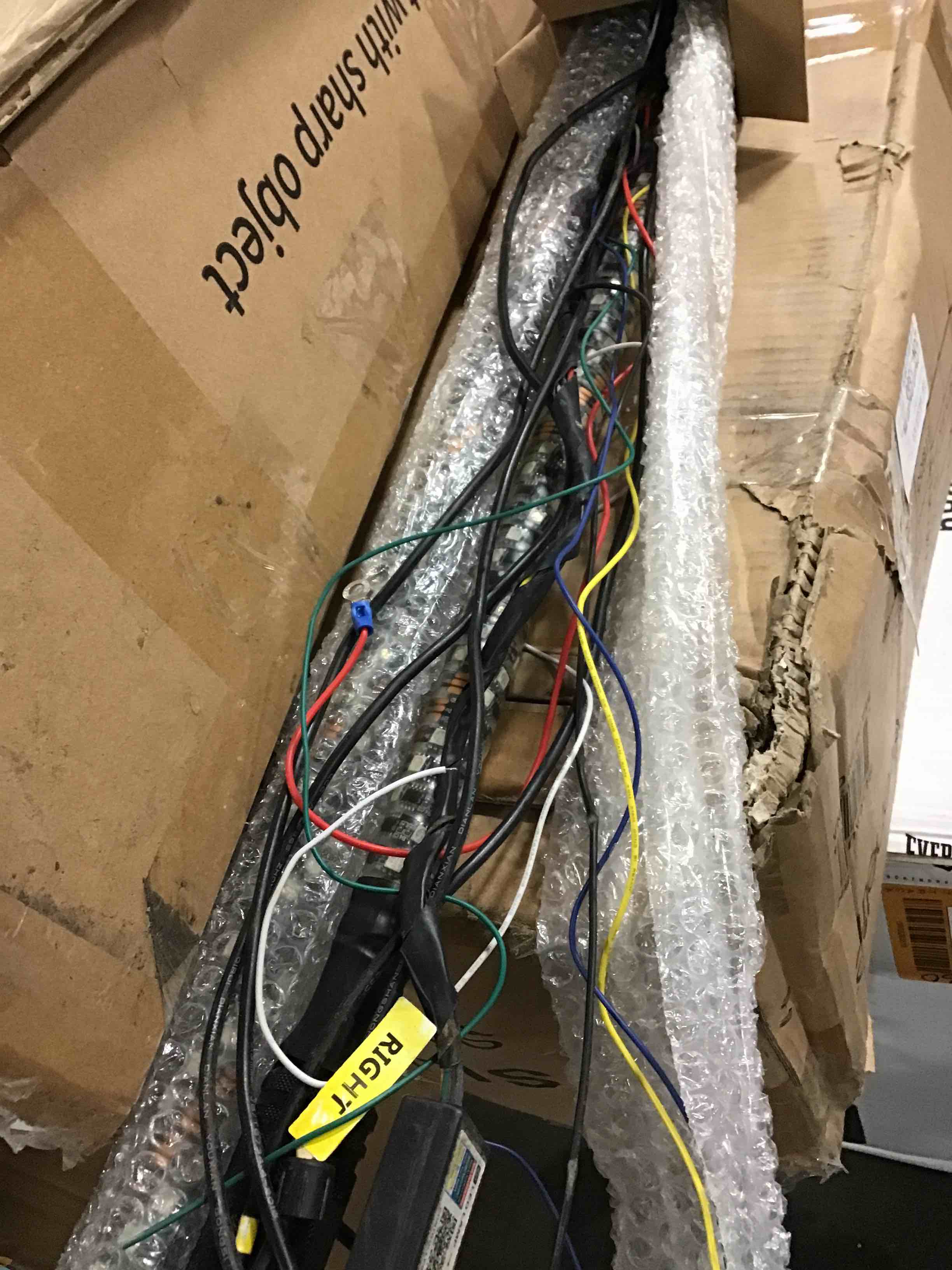 Nilight 2PCS 4FT RGB LED Whip Light, Remote & App Control w/DIY Chasing Patterns Stop Turn Reverse Light Safety Antenna Lighted Whips for ATV UTV Polaris RZR Can-am Dune Buggy Jeep, 2 Year Warranty