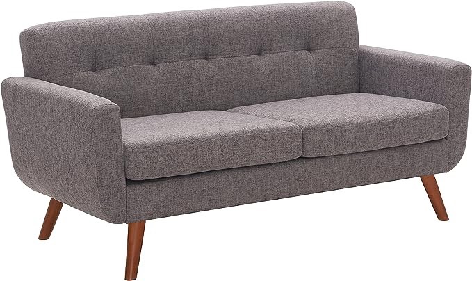 Tbfit 65" W Loveseat Sofa, XLM3-S266 ( BOX 1 OF 2 ONLY )