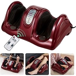 TERELAX Shiatsu Foot and Calf Massager 
