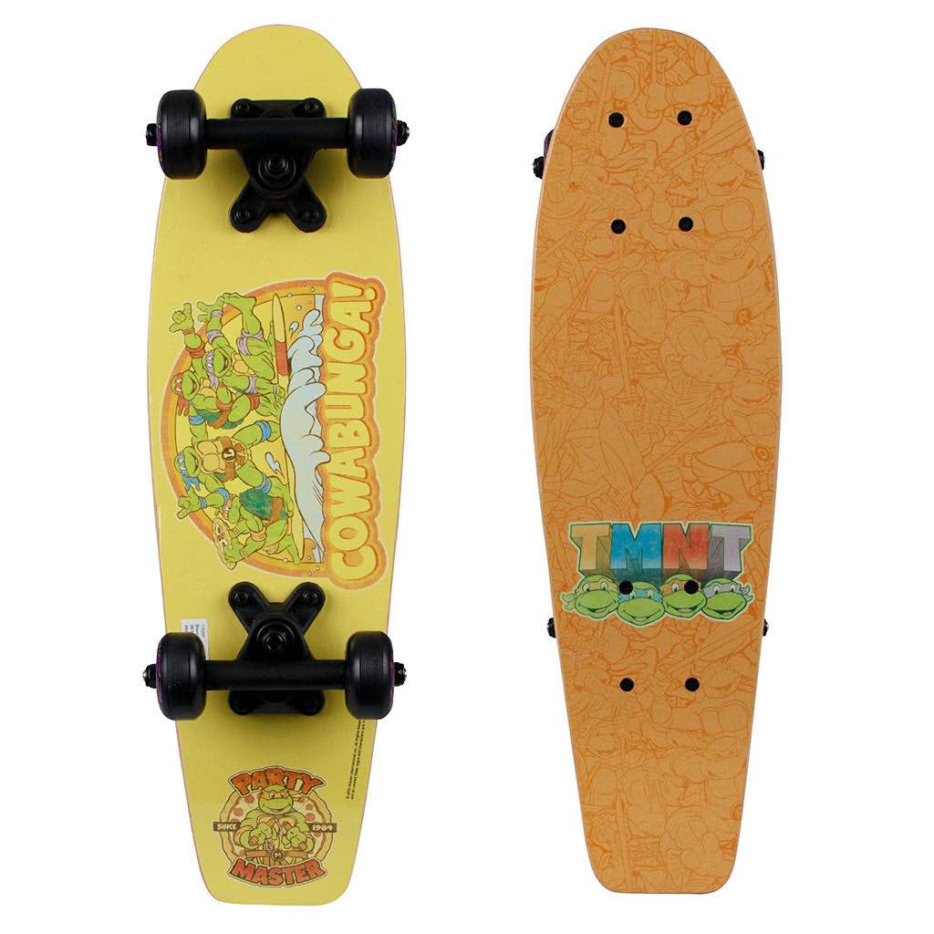 Teenage Mutant Ninja Turtles Kids 21" Complete Skateboard