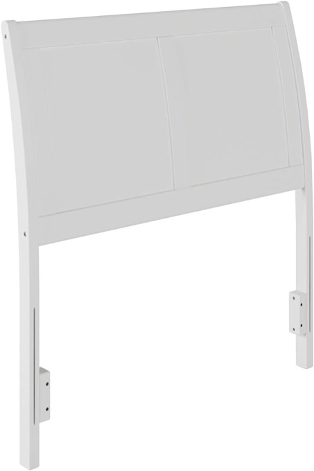AFI Atlantic Furniture AR289822 Portland Headboard, Twin, White
