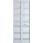 Bi-fold Closet Door Six Panel Primed White 24 X 80
