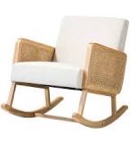 ADENA ROCKING CHAIR ( HRKS0281-LINEN )