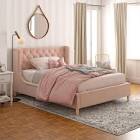 Little Seeds Monarch Hill Ambrosia Pink Full Size Upholstered Bed (Incomplete Box 2 Of 2 Only)