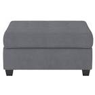 Dark Grey Ottoman, (F5001-O)