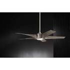 Home Decorators Collection Sky Parlor 56 in. Integrated LED Indoor Burnished Nickel Ceiling Fan with Light