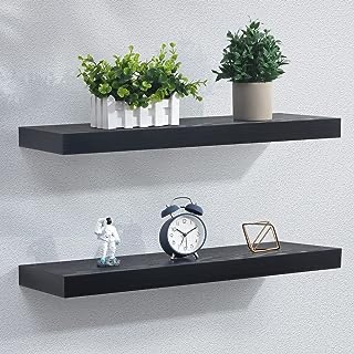 Fun memories design makes life better wood, floating shelves, once it to pieces rustic black 24 inches