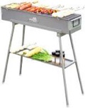 WILL BBQ, grill. 80 cm times 29 cm times 18 cm