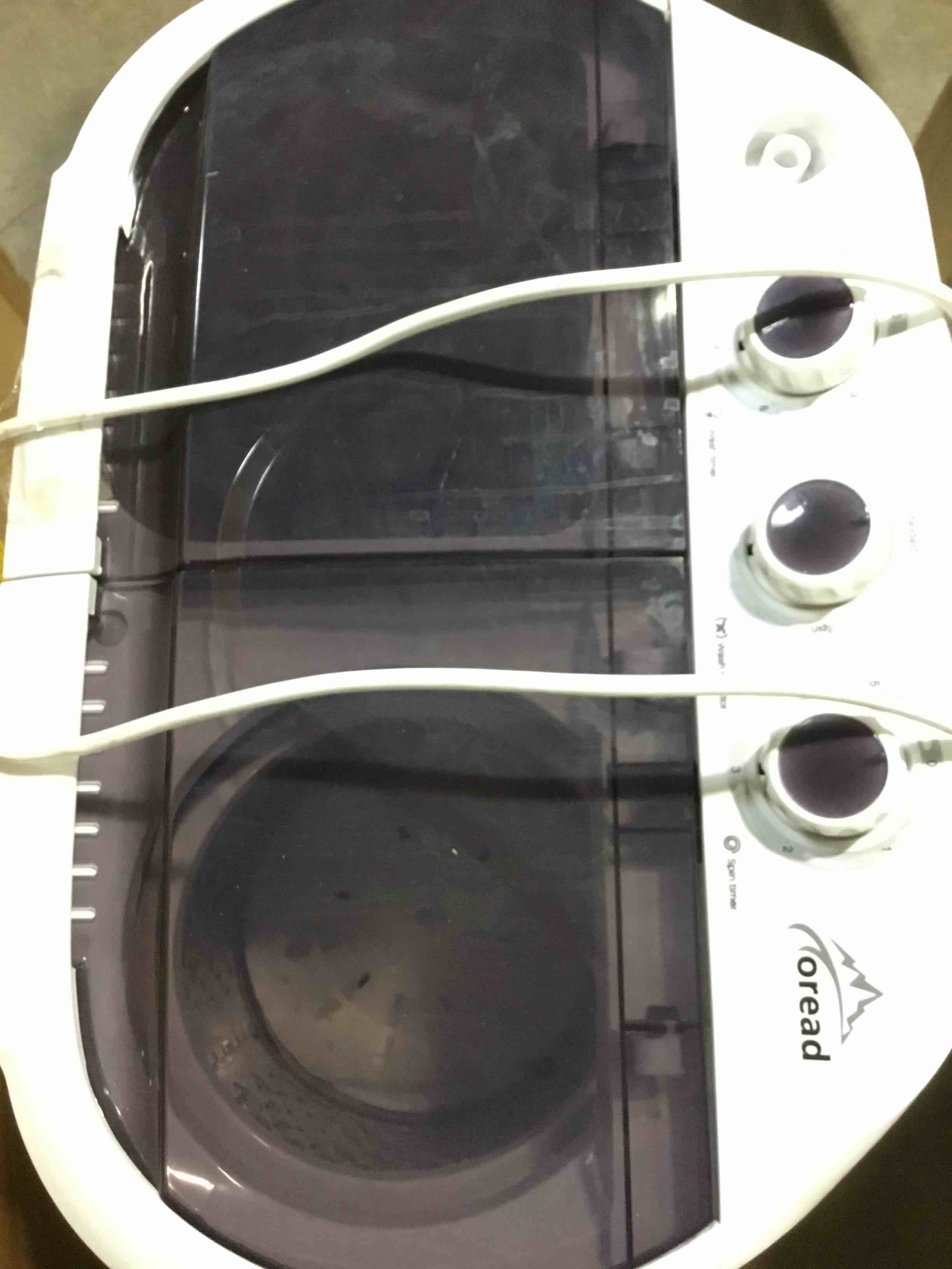 TOread washer and dryer?