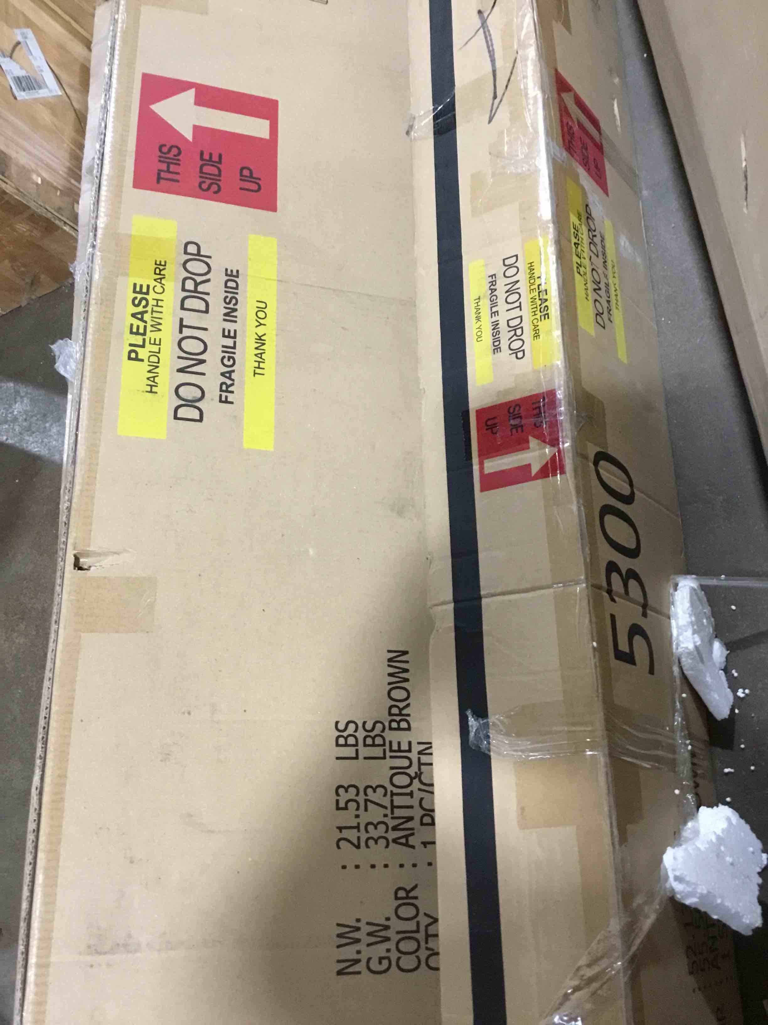 Eastking footboard and rails 2 pc