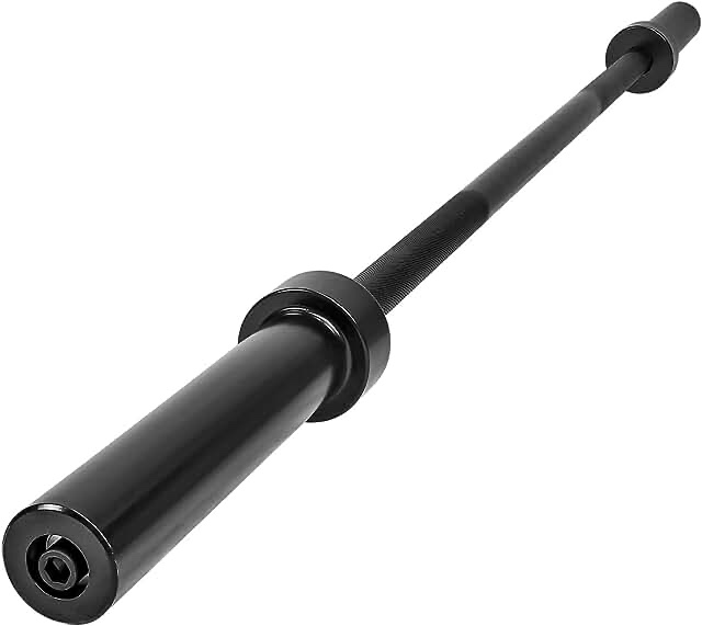 CAP barbell  for weights in black