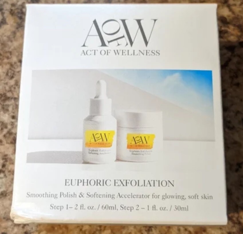 Act of Wellness Euphoric Exfoliation