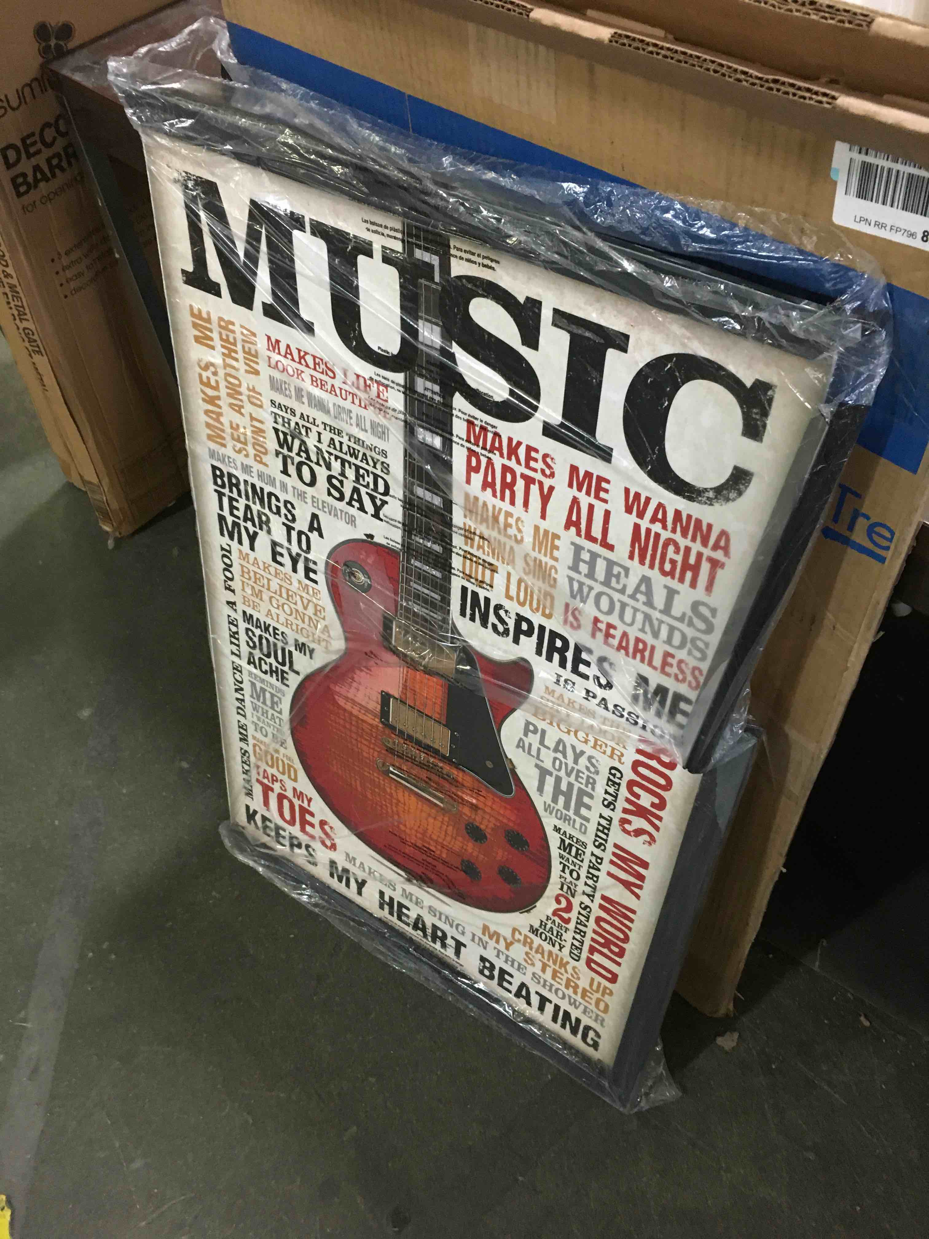 Music poster