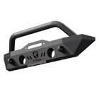 Tyger Auto TG-BP6J70078 Tyger Fury Short Stubby Front Bumper Kit w/Winch Plate Compatible with 07-18 Jeep Wrangler JK; 2018-2022 JL (Excl. Diesel & Hybrid); 2020-2022 Gladiator JT | Textured Black