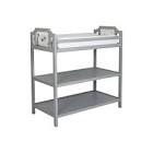 Suite Bebe Celeste Changing Table Safety Rail Included, Light Grey
