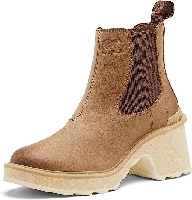 Size 8.5 - Sorel Women's Hi-Line Heel Chelsea Boot