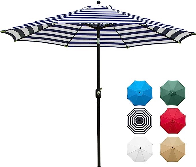 Member's Mark Premium 10' Sunbrella Market Umbrellas