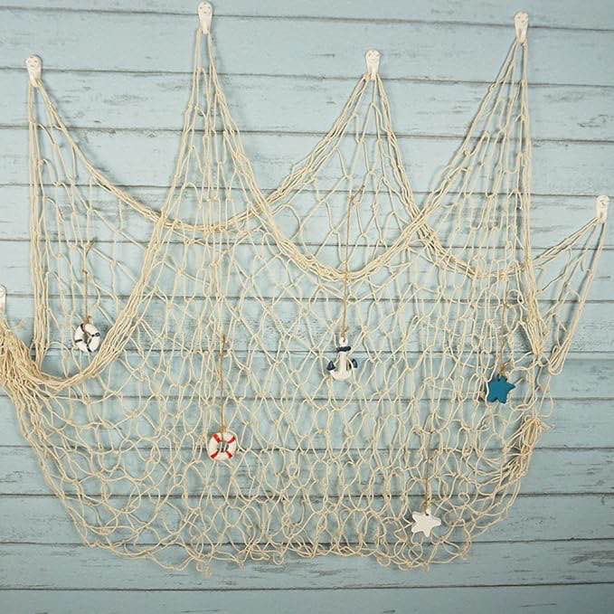 Decorative fishing net