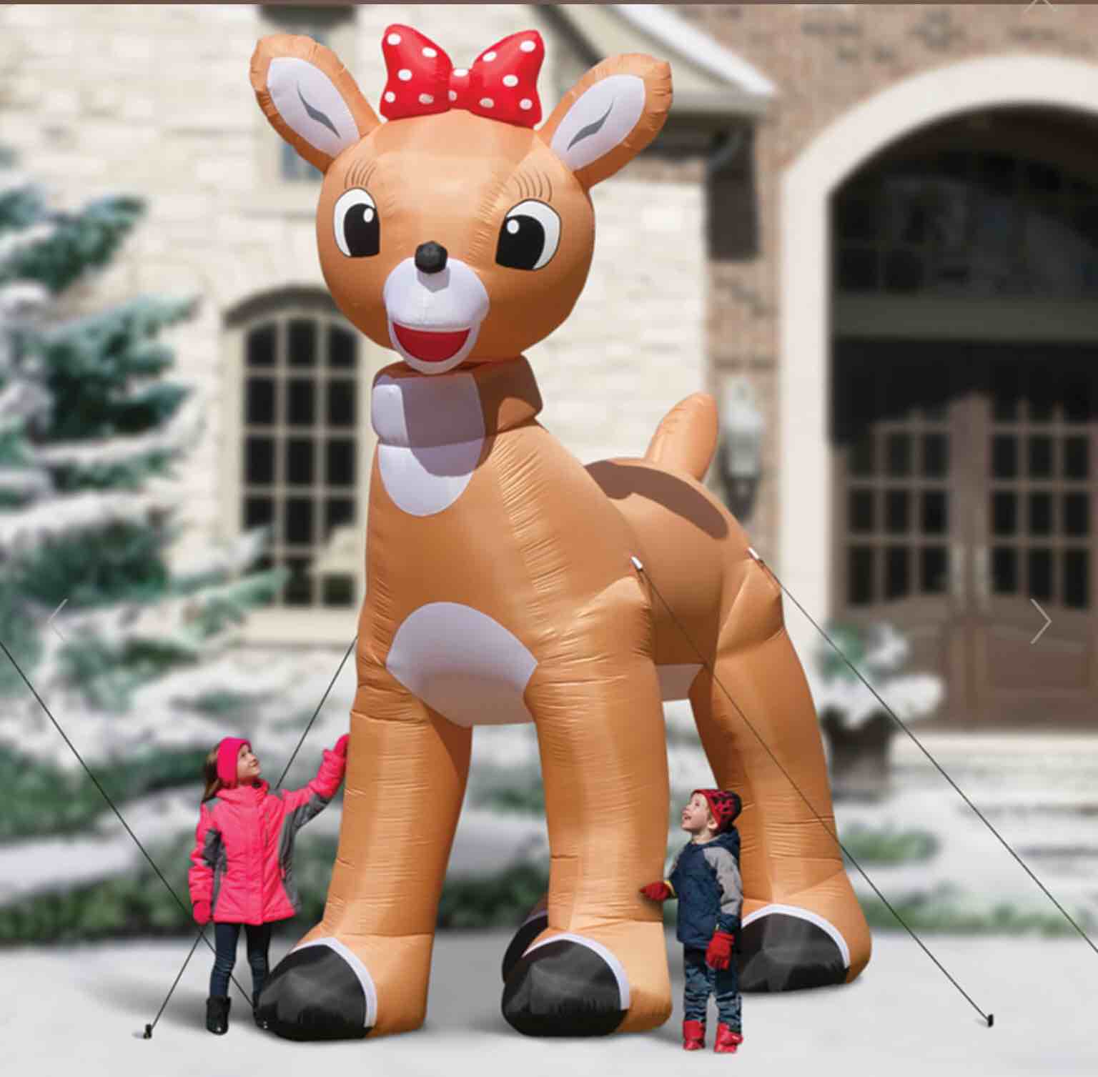 The 12' Inflatable Clarice