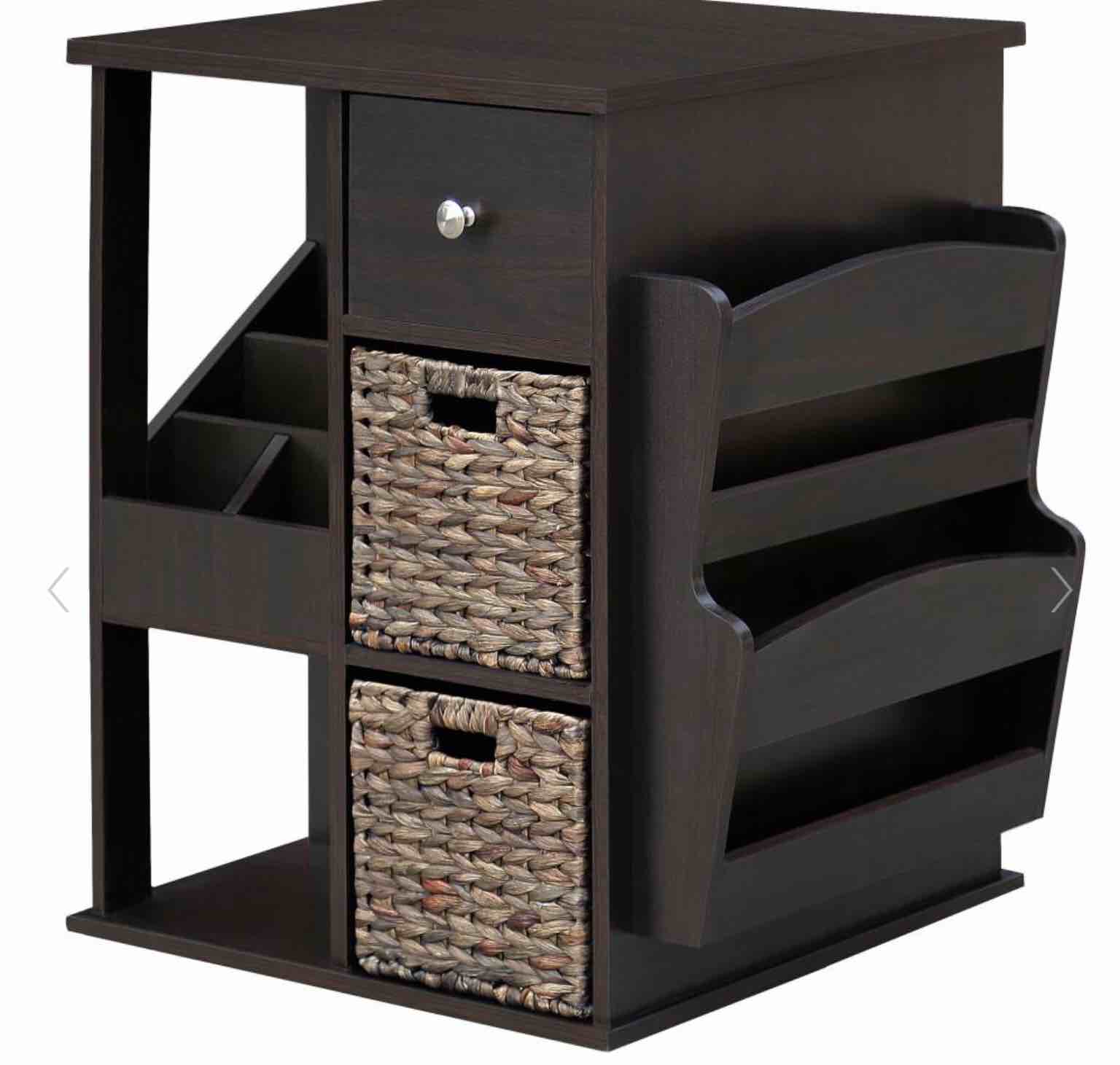 The Rotating Organized End Table