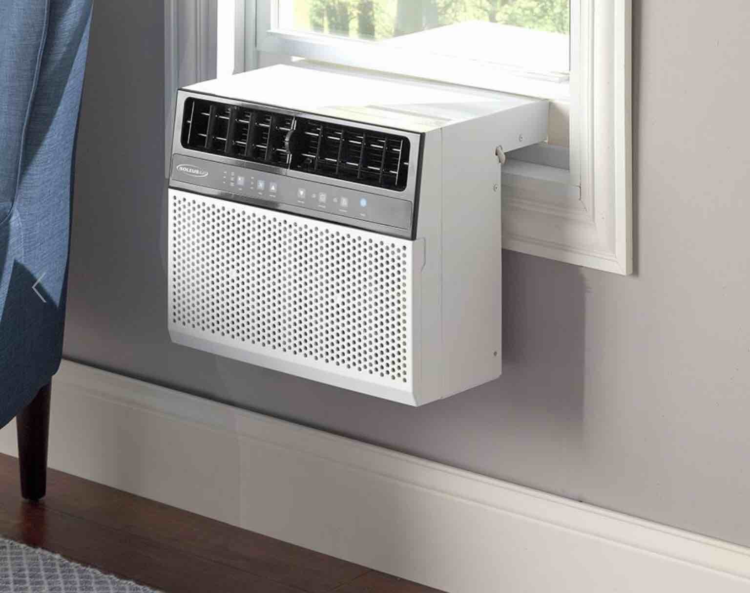 The Over The Sill Low Profile Air Conditioner