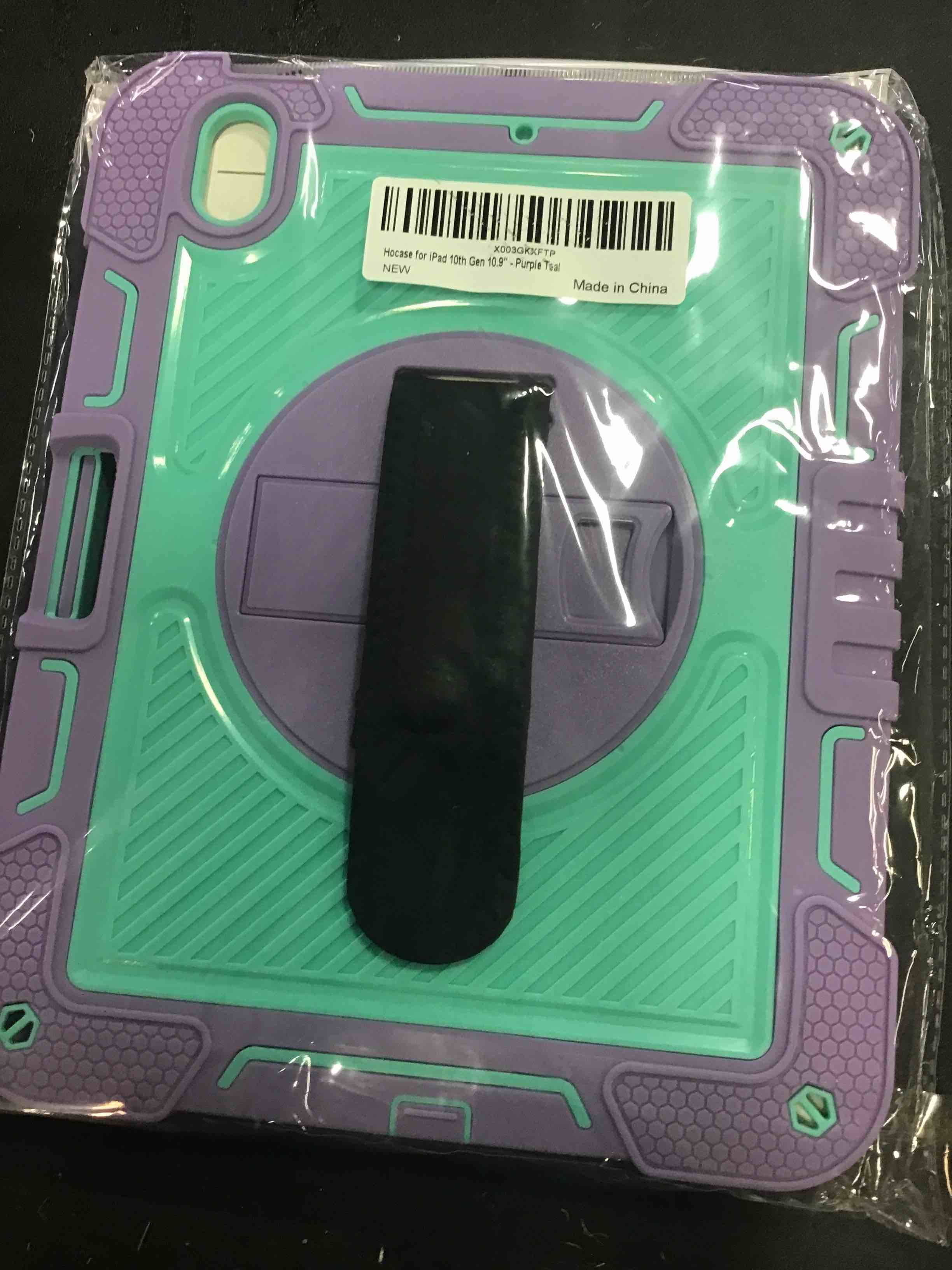 hocase for iPad 10th generation purple tablet case