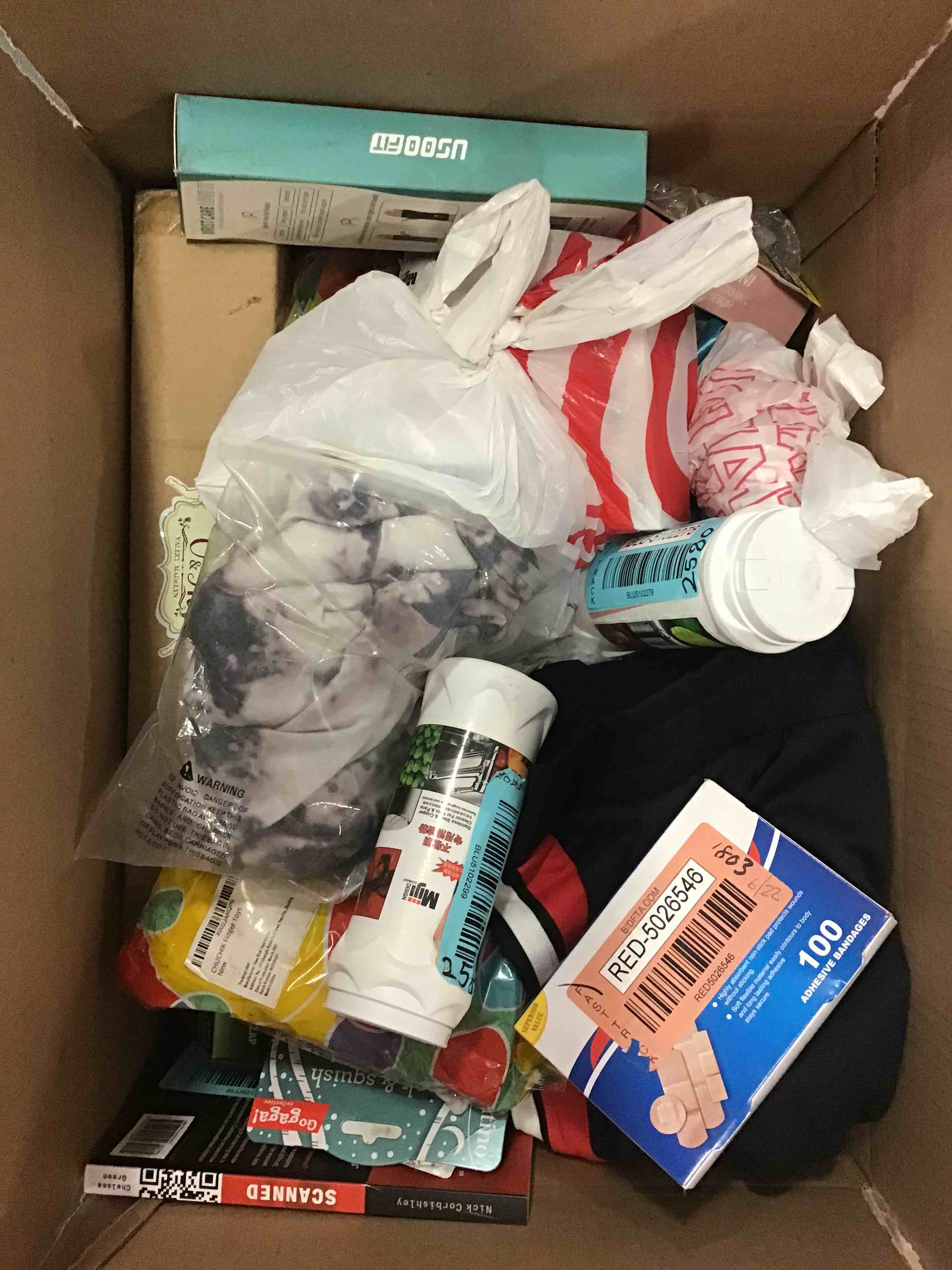 miscellaneous box lots see pictures for details