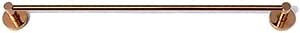 Hambleton Home 24 Inch Rose Gold Towel Bar for Bathroom and Kitchen, Single Rail Wall Mounted | Copper Tone Bathroom and Kitchen Hand Towel Holder 
