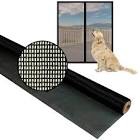DocaScreen Pet Screen – 60” x 96" Pet Proof Screen – Pet Resistant Screen for Window Screen, Patio Screen, Door Screen, Porch Screen, and Other Screen enclosures – Dog Screen, Cat Screen, and More