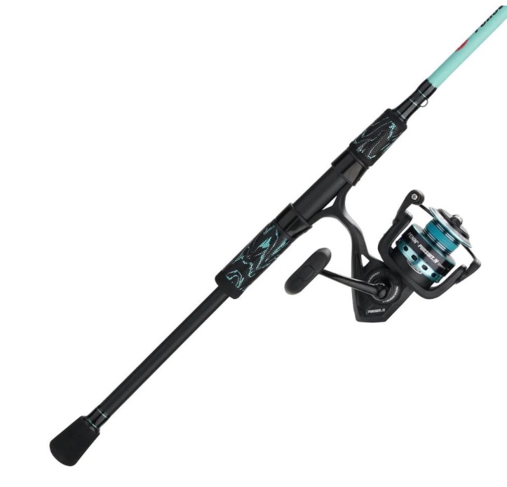 PENN Pursuit IV LE Spinning Reel and Fishing Rod Combo